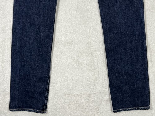Adriano Goldschmied The Matchbox Slim Straight Jeans Men's Size 31 Blue Color - Picture 12 of 24
