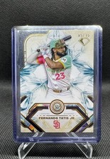 2025 Topps Diamond Icons FERNANDO TATIS Genuine Diamond Card # /15 SSP VARIATION