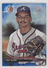 2017 Bowman Draft Blue 147/150 Troy Bacon #BD-93 gx1