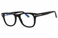 TOM FORD TF5820B-001-50 Eyeglasses Frame Size 50mm 20mm 145mm BLACK Men 8892143