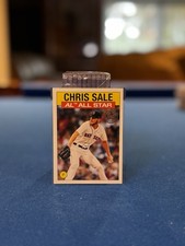 Chris Sale 2021 Topps  1986 All Star 35th Anniversary  #86AS-13  RED SOX