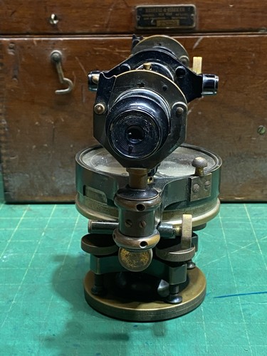 ESSER KEUFFEL NIVEL LEVANTAMIENTO TRÁNSITO INGENIERO K&E Nº 28320 - Imagen 5 de 24
