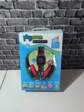 playzoom Kids Smartwatch With Headphones, Games, Camera, Audiobooks, and more
