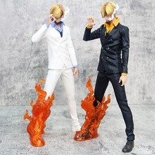 32cm One Piece Vinsmoke Sanji Action Figure PVC Anime Model Statue Bandai Collec