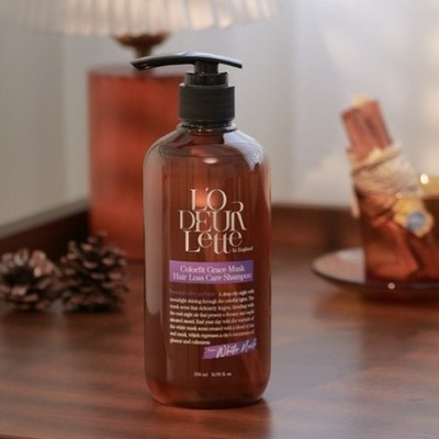 LODEURLETTE In England Colorfit Haarausfall Shampoo 500ml #Grace Musk Haarpflege