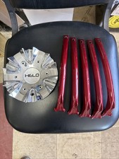 Helo Wheels Custom Chrome Center Cap He866l174 With Inserts Helo Wheels Custom Chrome Center Cap He866l174 With Inserts