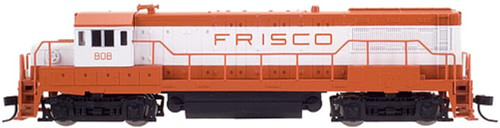 Atlas escala N Frisco #808 GE U25B PH. Locomotora diésel 2A DC 44518 | Condition: New
