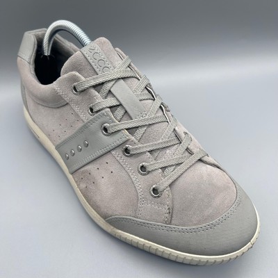 Ecco Golfschuhe Hydromax Grau Wildleder 03918458301 Herren Uk 7 Schuhe Sneaker