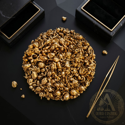 Casting Brass Alloy Casting Grain for Creative Fine Art Castings melting 8oz.