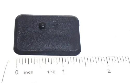 GI Joe Figure Accessory             1988 Hasbro Black Display / Battle Stand