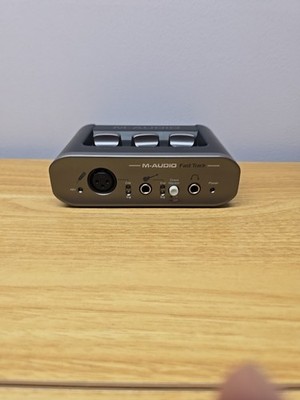 M-Audio ML03-00454 Fast Track Digital Audio Recording Interface No Cable