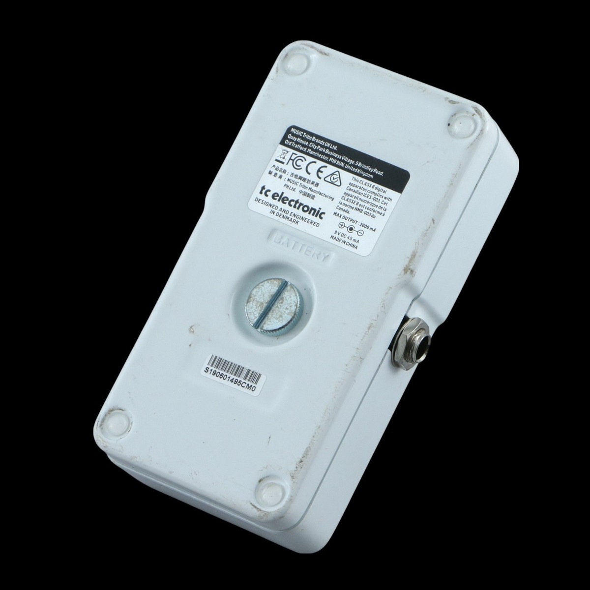 ギター tc electronic polytune 3 Amazon.com: TC Electronic POLYTUNE 3 Ultra-Compact