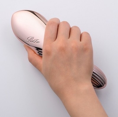 ReFa ION Care Brush Premium Rose Gold Hair Scalp Brush Japan New