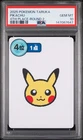 2025 POKEMON TARUKA 4TH PLACE-ROUND 2 PIKACHU PSA 10