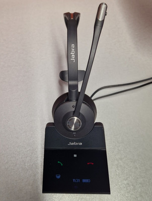 TOP Headset | Jabra Engage 75 mono | in OVP inkl. Originalzubehör