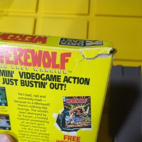 Werewolf The Last Warrior (Nintendo NES 1990)