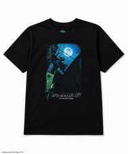 Evangelion T-Shirt Unit 01 Schwarz Gr. L Anim...