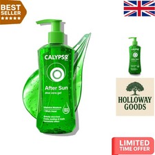 Hydrating Aloe Vera Gel 250ml – Soothing After Sun Relief for All Skin Types