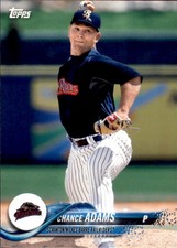 2018 Topps Pro Debut #69 Chance Adams - BB