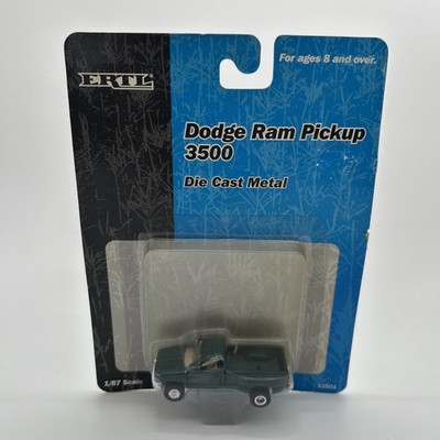 ERTL 1:87 1999 Dodge Ram 3500 Mini Die Cast Metal NIB