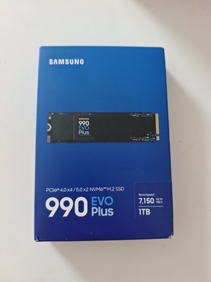Samsung 990 EVO Plus 1TB NVMe M.2 SSD PCIe 4.0 / 5.0   Neu & OVP
