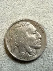 1920 - P Buffalo Nickel EF Details Obverse Damage Nice Coin See Pics 7834