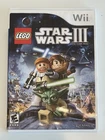 Nintendo Wii LEGO Star Wars 3: The Clone Wars Game - Used - Good Condition