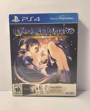 Utawarerumono: Mask of Deception Launch Edition (Sony PS4, 2017) NEW LOOSE DISC