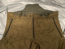 Bundeswehr K&auml;lteschutz Unterziehhose mit Nierenschutz  52/54 XL neu