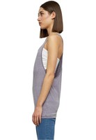 Tanktop Damen Loose Burnout Denimblue S Urban Classics TB456