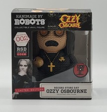 HANDMADE BY ROBOT OZZY OSBOURNE RSD 2026 LIMITED EDITION 002 VINYL  FIGURE
