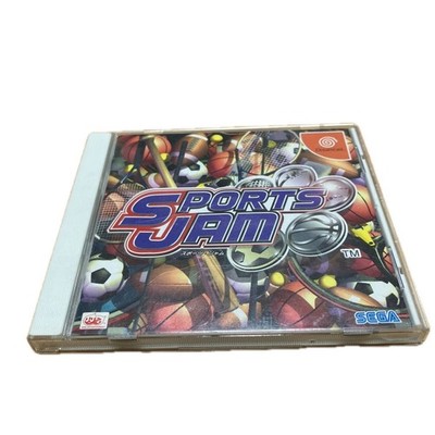 Dreamcast SPORTS JAM Sports Jam SEGA NTSC-J (Japan)