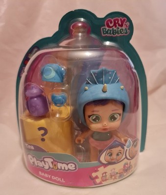 Cry Babies Playtime Baby Puppe - Tina Neu und versiegelt 
