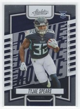 #129 2023 Absolute BASE ( Tyjae Spears RC Tennessee Titans
