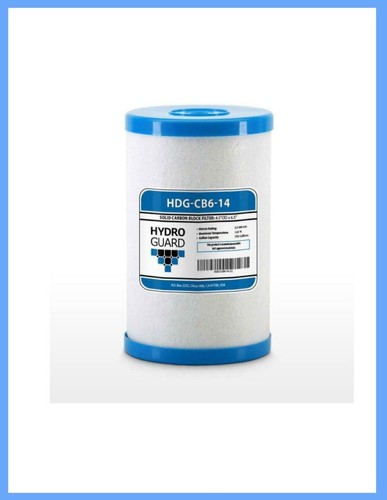 HDG-CB6-14 Hydro Gaurd Carbon Block Filters 2 PACK - Picture 2 of 2