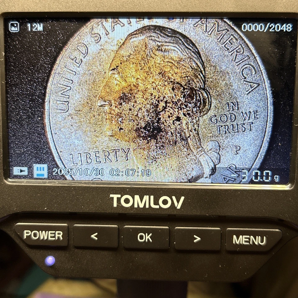 💥 2017 P Quarter CLAD Layer ERROR Obverse Side - Image 3 of 4