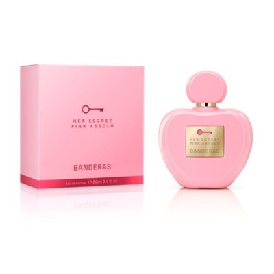 Antonio Banderas Ladies Her Secret Pink Absolu EDP Spray 2.7 oz Fragrances