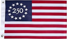 250 Years America Flag 3X5 Ft USA 250Th Anniversary Patriotic Design 1776-2026
