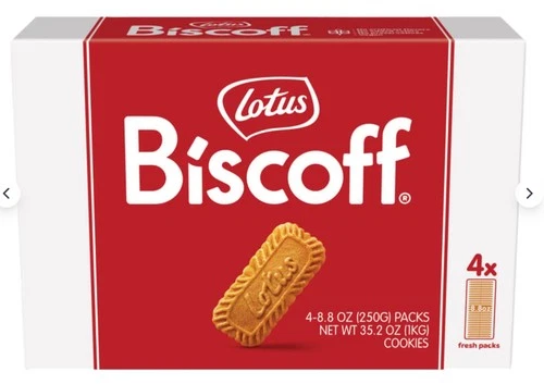 Lotus Biscoff Cookie - 35.2 oz