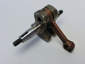 Ersatzteil Kurbelwelle Pleuel für Motorsense Hecht 154 Freischneider Gartengerät