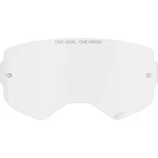 Alpinestars 9100125-016 Goggle Lens for Supertech Helmet - Clear