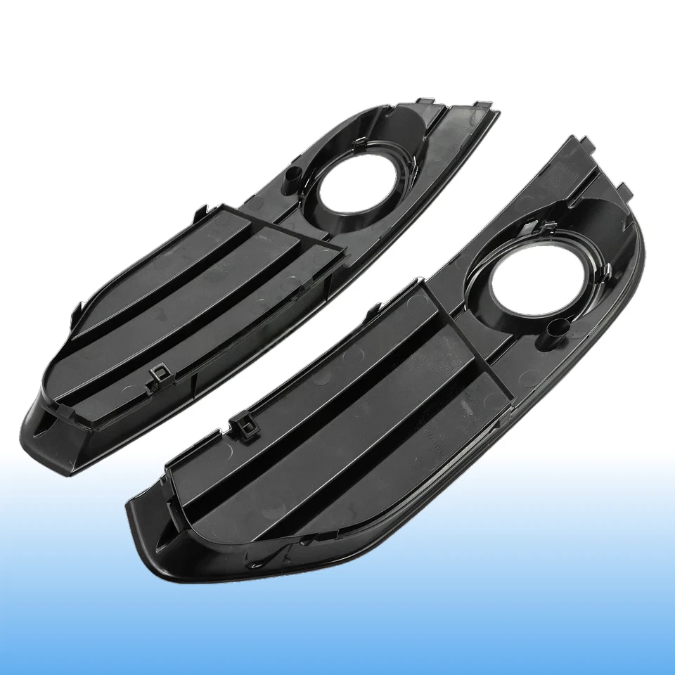 Par de rejillas antiniebla para parachoques delantero izquierdo+derecho para Audi A4 Allroad B8 10-16 Foto 4 de 4