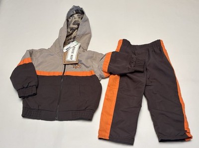 LITTLE REBELS ~ACE PILOT BOYS SPRING JACKET & PANT SET~ SZ 18M