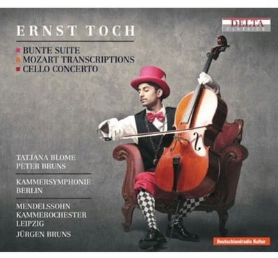 Peter Bruns - Bunte Suite / Mozart Transcriptions / Cello Cto [New CD] O-Card Pa