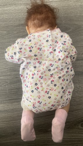 Reborn Baby Huti B A.D.G 04 Silicone Anatomically Correct Ashton Drake Girl Doll - Picture 3 of 4