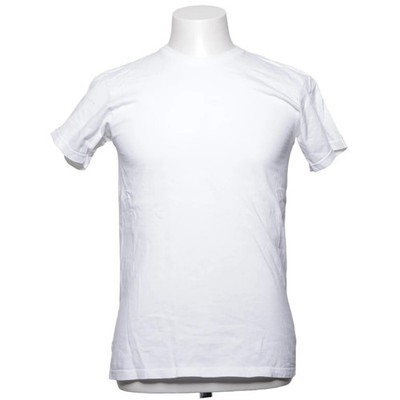 Fruit of the Loom, T-shirt, Größe: M, Sofspun, Weiß, Baumwolle, Einfarbig #DOK
