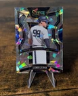 2025 Panini Select Selective Swatches Aaron Judge #SS-AJ Cracked Ice SP Yankees
