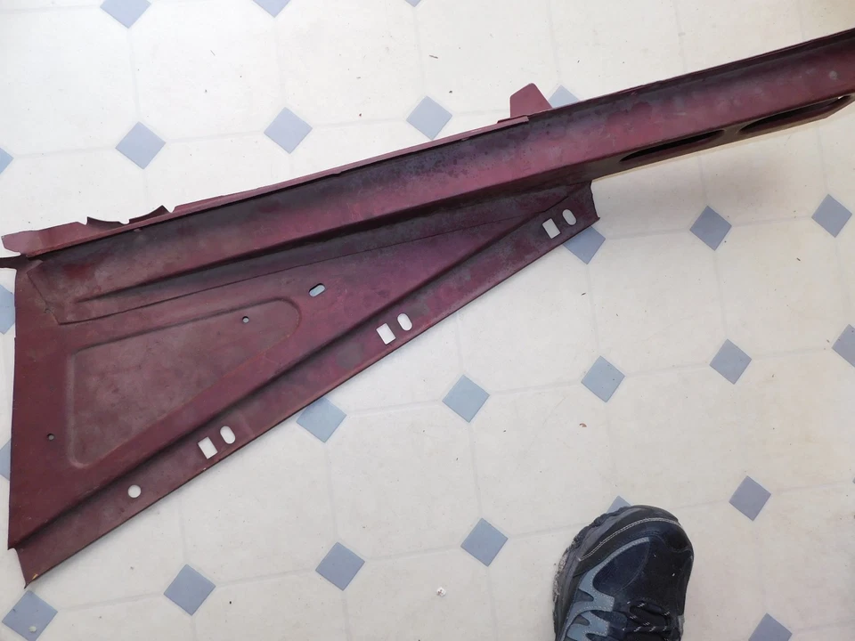 NOS OEM Ford Thunderbird Roadster C3SZ-16B034-A RH Front Sheetmetal Cowl 1961-63 - Image 2 of 4