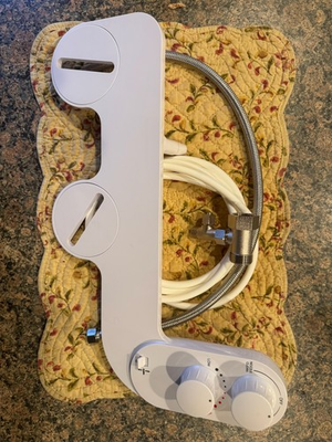#ad #ad Foaming Bidet New Invention Seat Attachment w UTI Hemorrhoid Care Soap $29.95