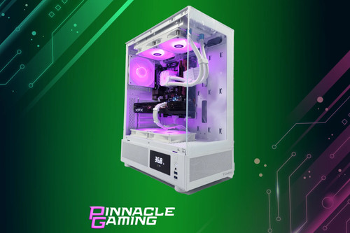 ⭐⭐⭐⭐⭐Custom Gaming Desktop Water Cooled Ryzen 5 RTX 3060 500GB SSD 8GB - Picture 4 of 8